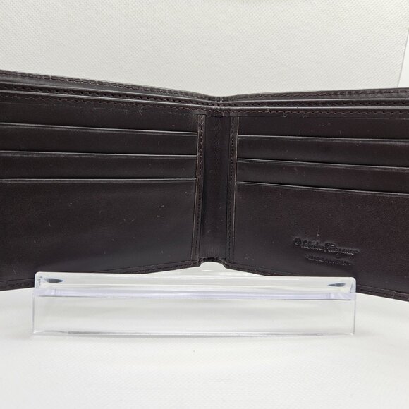 Salvatore Ferragamo Bi-Fold Mens Wallet - Picture 10 of 12